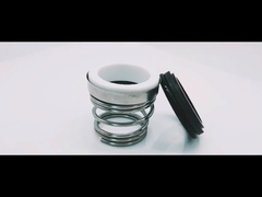 Segel Mekanis 155 Burgmann Segel Musim Panas Tunggal CER CAR NBR