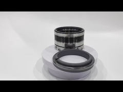 Edge Las Metal Bellows Seal John Crane 609 Untuk Pompa