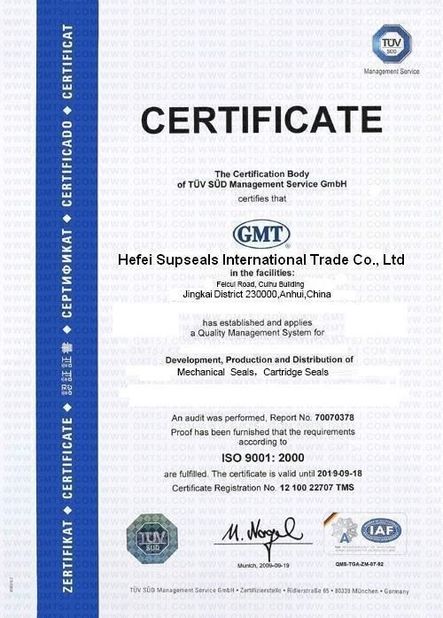 Hefei Supseals International Trade Co., Ltd.